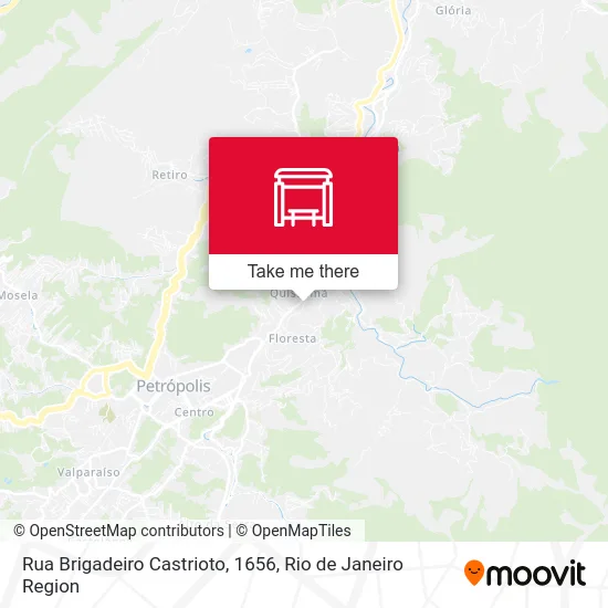 Rua Brigadeiro Castrioto, 1656 map