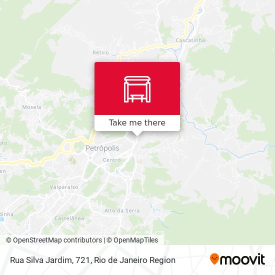 Rua Silva Jardim, 721 map