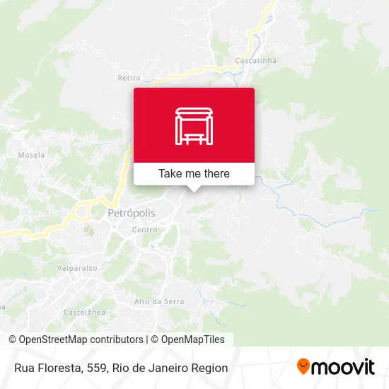 Rua Floresta, 559 map