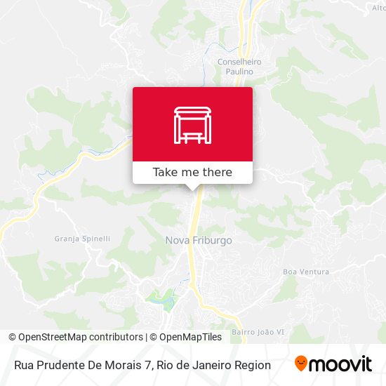 Rua Prudente De Morais 7 map