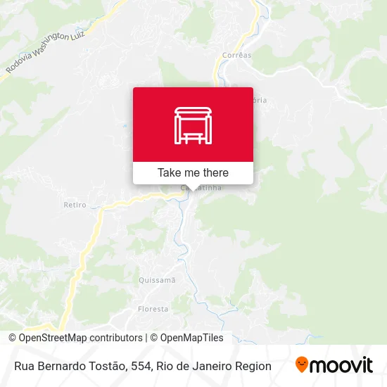 Rua Bernardo Tostão, 554 map