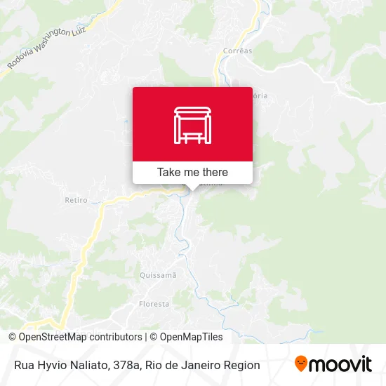 Rua Hyvio Naliato, 378a map
