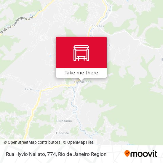 Rua Hyvio Naliato, 774 map
