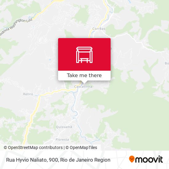 Rua Hyvio Naliato, 900 map