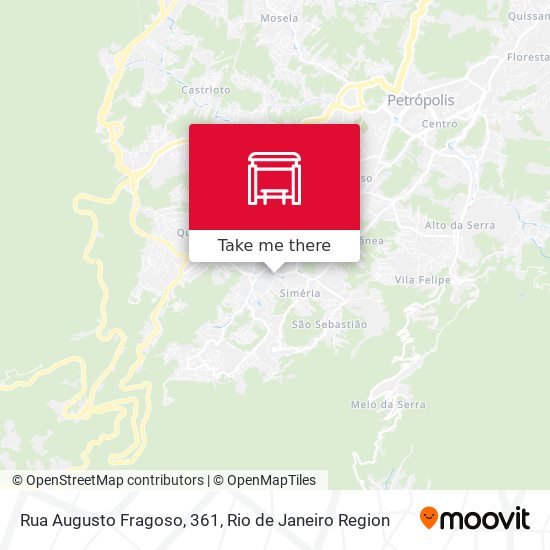 Rua Augusto Fragoso, 361 map
