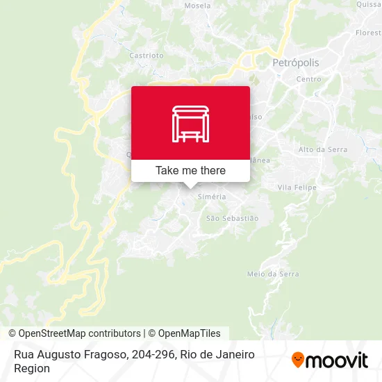 Rua Augusto Fragoso, 204-296 map