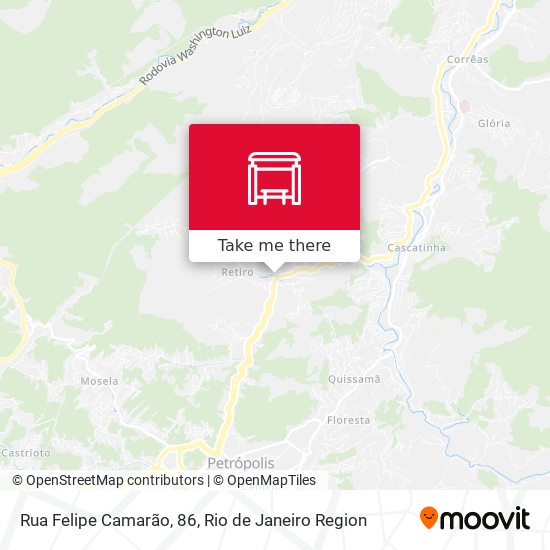 Rua Felipe Camarão, 86 map