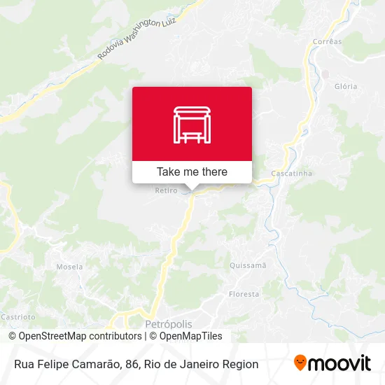 Rua Felipe Camarão, 86 map