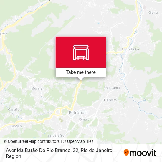 Avenida Barão Do Rio Branco, 32 map