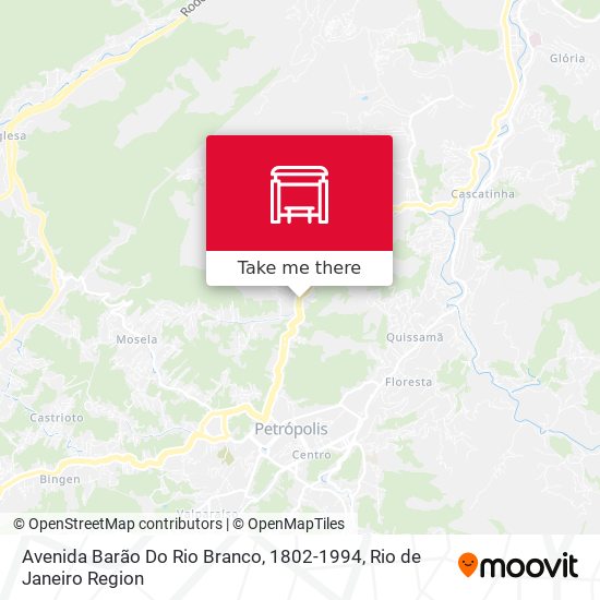 Avenida Barão Do Rio Branco, 1802-1994 map