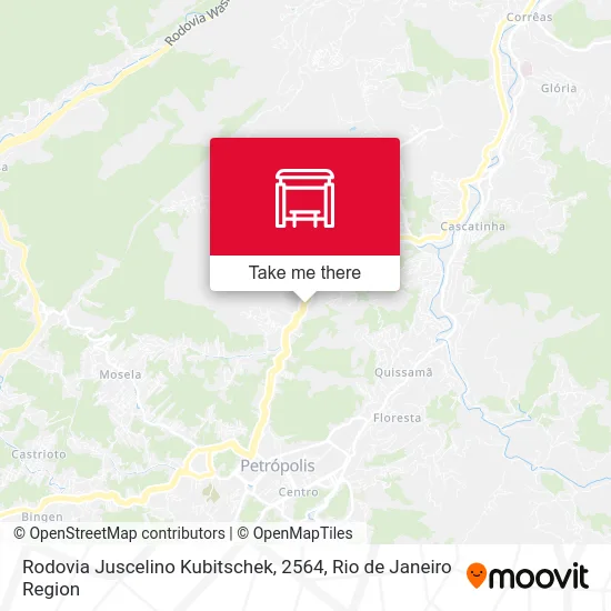 Rodovia Juscelino Kubitschek, 2564 map