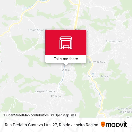 Rua Prefeito Gustavo Líra, 27 map