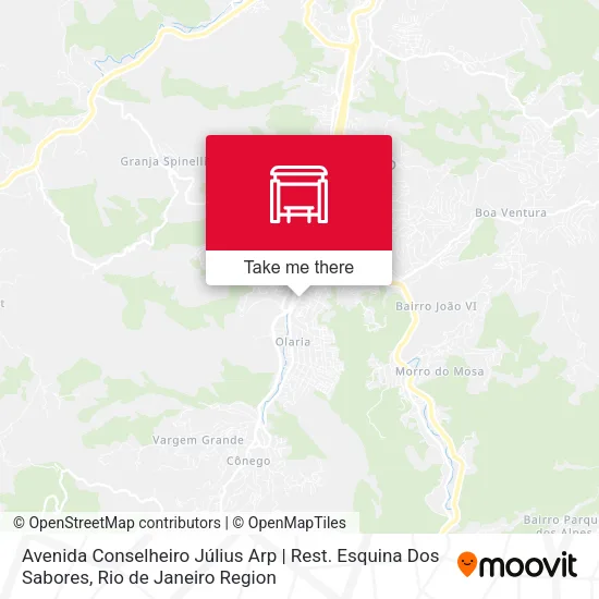 Avenida Conselheiro Július Arp | Rest. Esquina Dos Sabores map