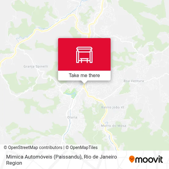 Mimica Automóveis (Paissandu) map