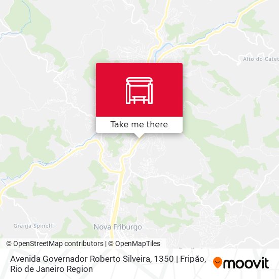 Avenida Governador Roberto Silveira, 1350 | Fripão map