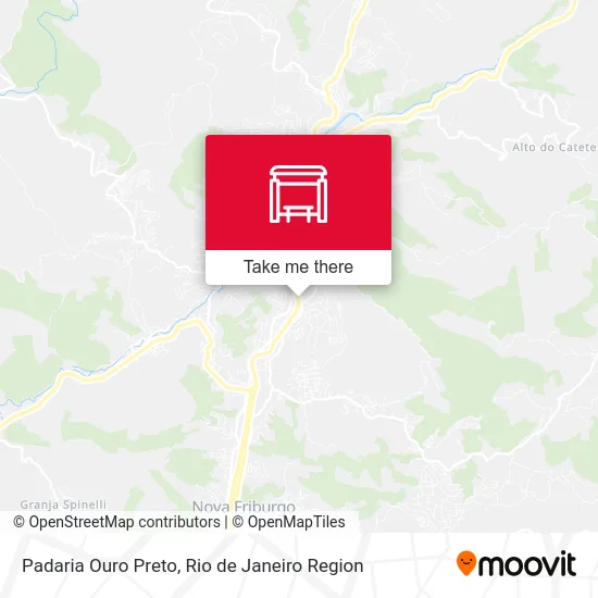 Padaria Ouro Preto map