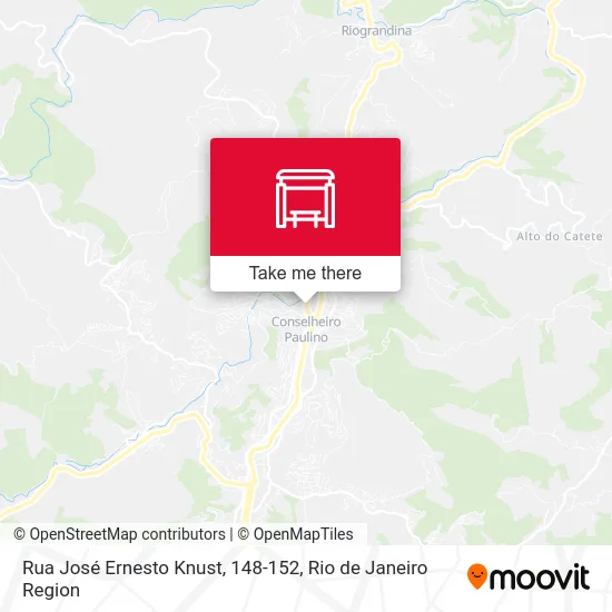 Rua José Ernesto Knust, 148-152 map