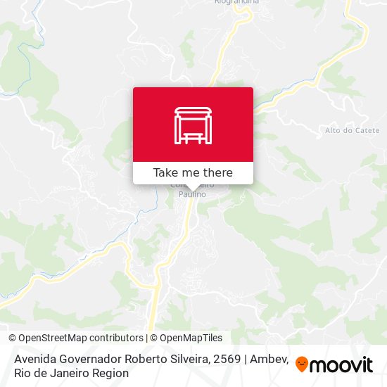 Avenida Governador Roberto Silveira, 2569 | Ambev map
