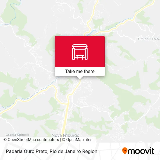 Padaria Ouro Preto map