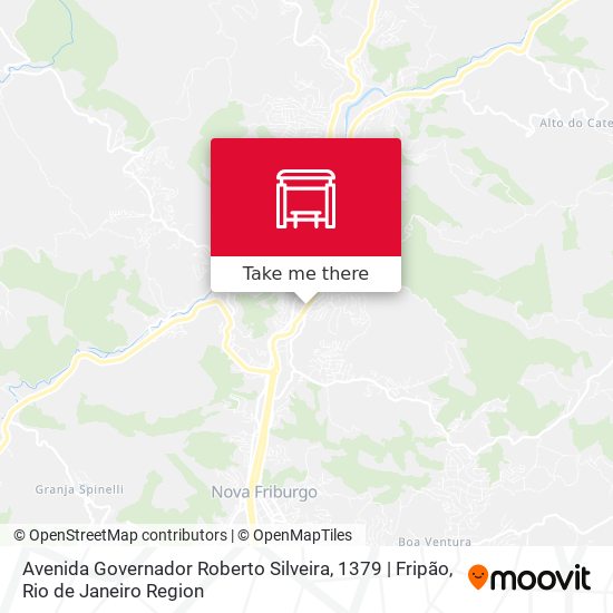 Avenida Governador Roberto Silveira, 1379 | Fripão map