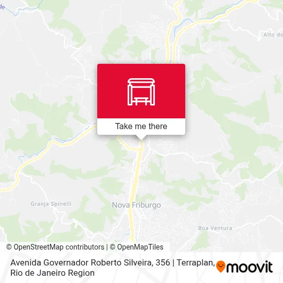 Avenida Governador Roberto Silveira, 356 | Terraplan map