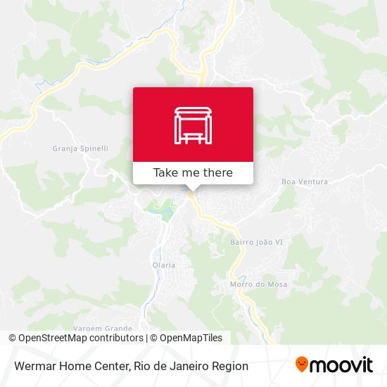 Wermar Home Center map