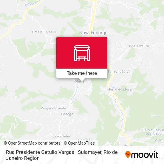 Rua Presidente Getulio Vargas | Sulamayer map