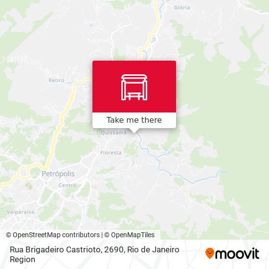 Rua Brigadeiro Castrioto, 2690 map