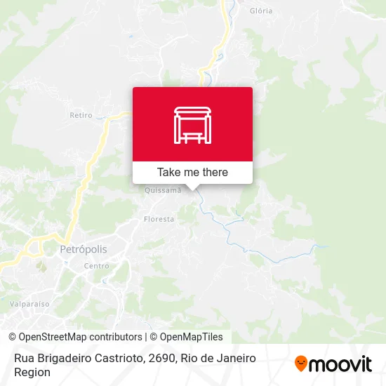 Rua Brigadeiro Castrioto, 2690 map