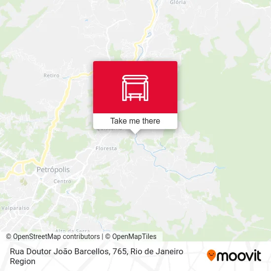 Rua Doutor João Barcellos, 765 map