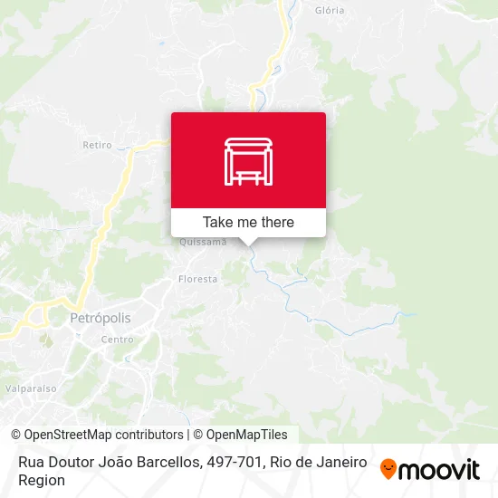 Rua Doutor João Barcellos, 497-701 map