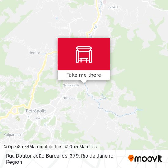 Rua Doutor João Barcellos, 379 map