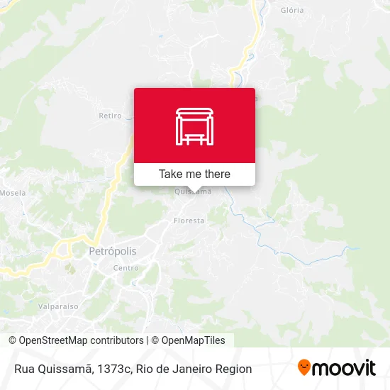 Rua Quissamã, 1373c map