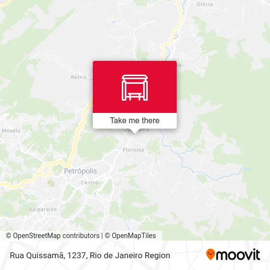 Rua Quissamã, 1237 map