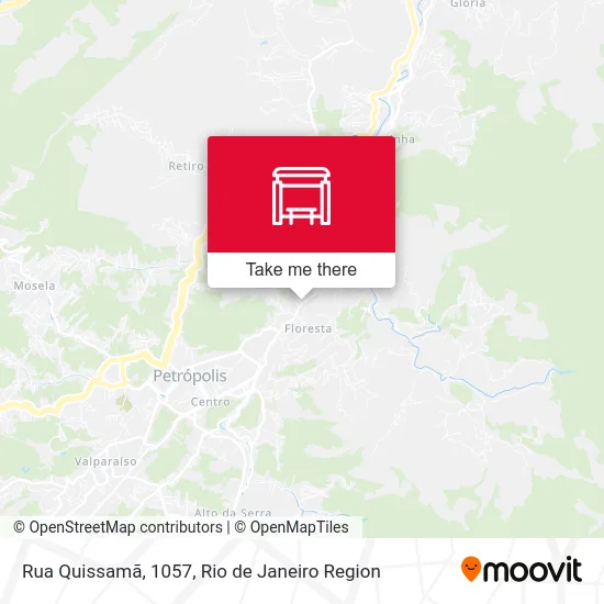 Rua Quissamã, 1057 map