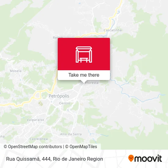 Rua Quissamã, 444 map