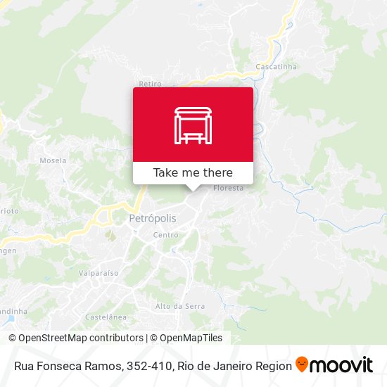 Rua Fonseca Ramos, 352-410 map