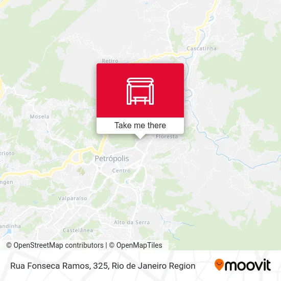 Rua Fonseca Ramos, 325 map