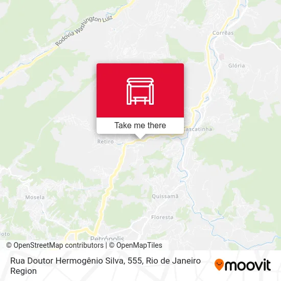 Rua Doutor Hermogênio Silva, 555 map