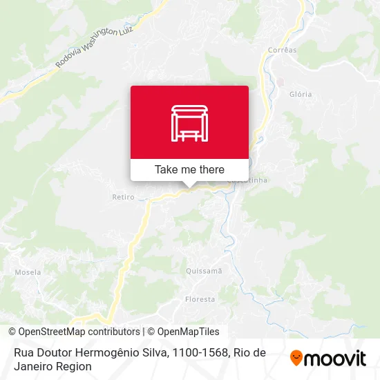 Rua Doutor Hermogênio Silva, 1100-1568 map