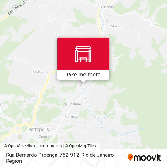 Rua Bernardo Proença, 752-912 map