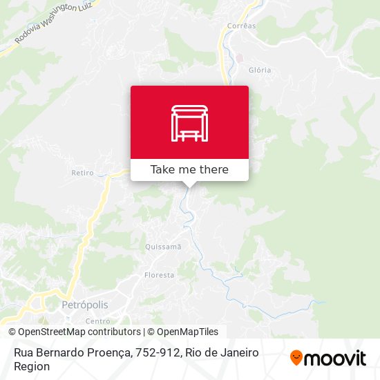 Rua Bernardo Proença, 752-912 map