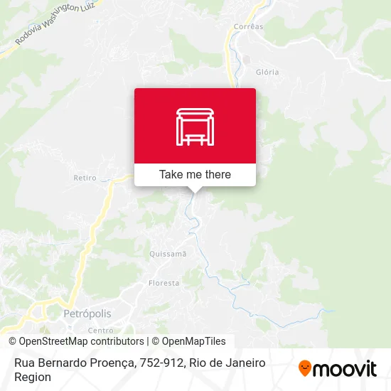 Rua Bernardo Proença, 752-912 map