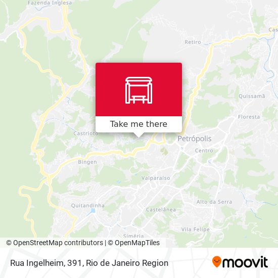 Rua Ingelheim, 391 map