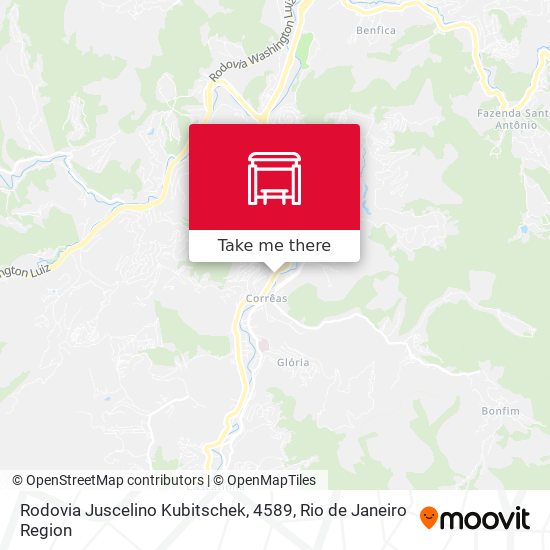 Rodovia Juscelino Kubitschek, 4589 map
