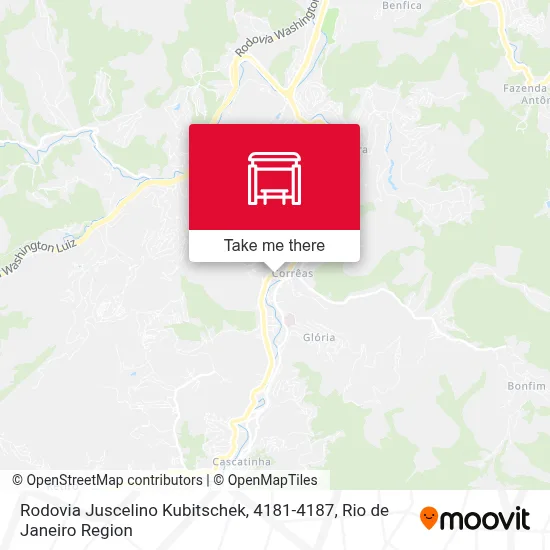 Rodovia Juscelino Kubitschek, 4181-4187 map