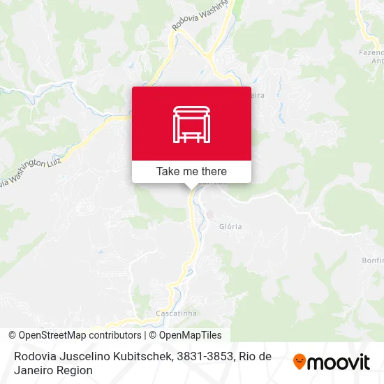 Rodovia Juscelino Kubitschek, 3831-3853 map