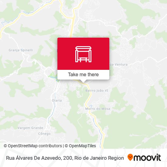 Rua Álvares De Azevedo, 200 map