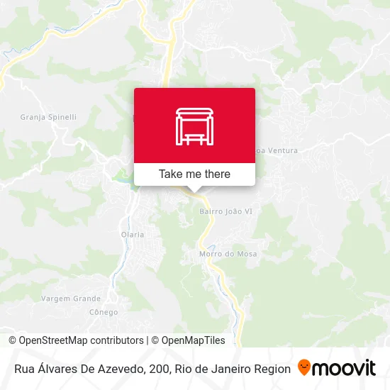 Rua Álvares De Azevedo, 200 map