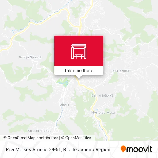 Rua Moisés Amélio 39-61 map